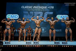 CLASSIC PHYSIQUE +178